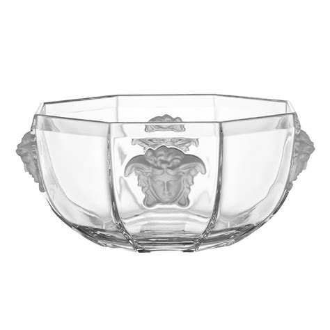 versace rosenthal bowl crystal|rosenthal versace dress.